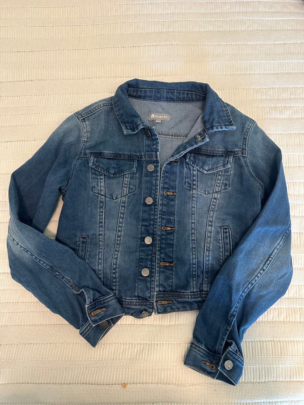 Tractr Girls XL Jean Jacket